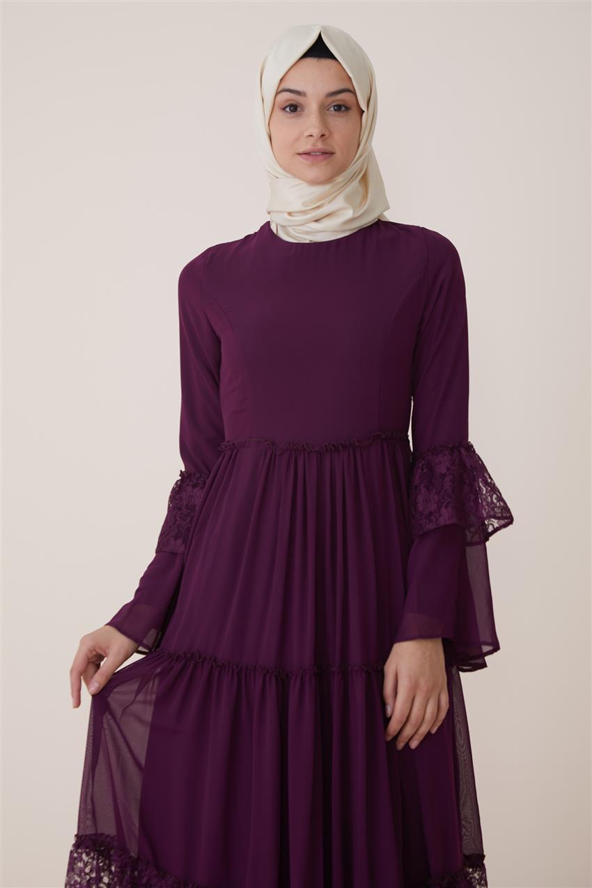 فستان سهرة-أرجواني UB-9W81674-51