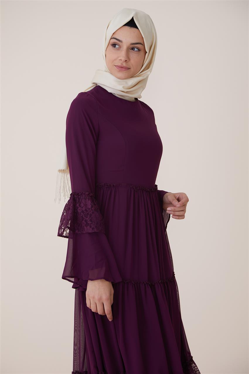 فستان سهرة-أرجواني UB-9W81674-51