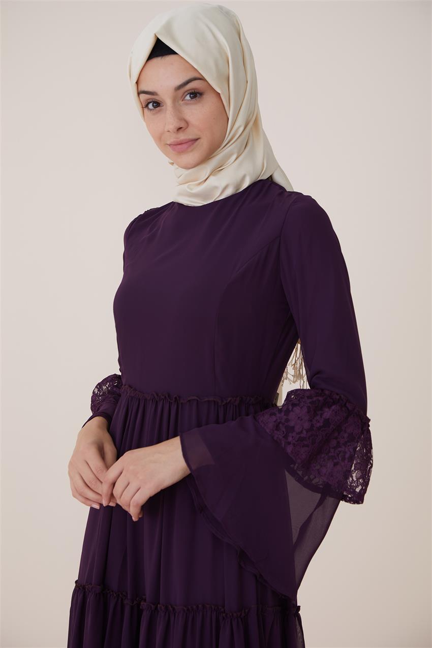Evening Dress-Purple UB-9W81674-45