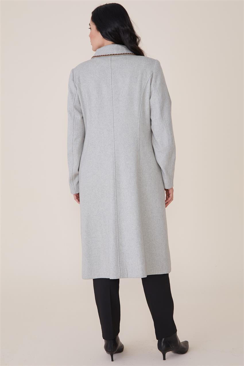 Coat-Gray DO-A7-57029-07