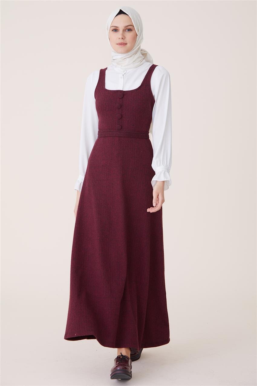 Dress-Claret Red UU-9W6004-67