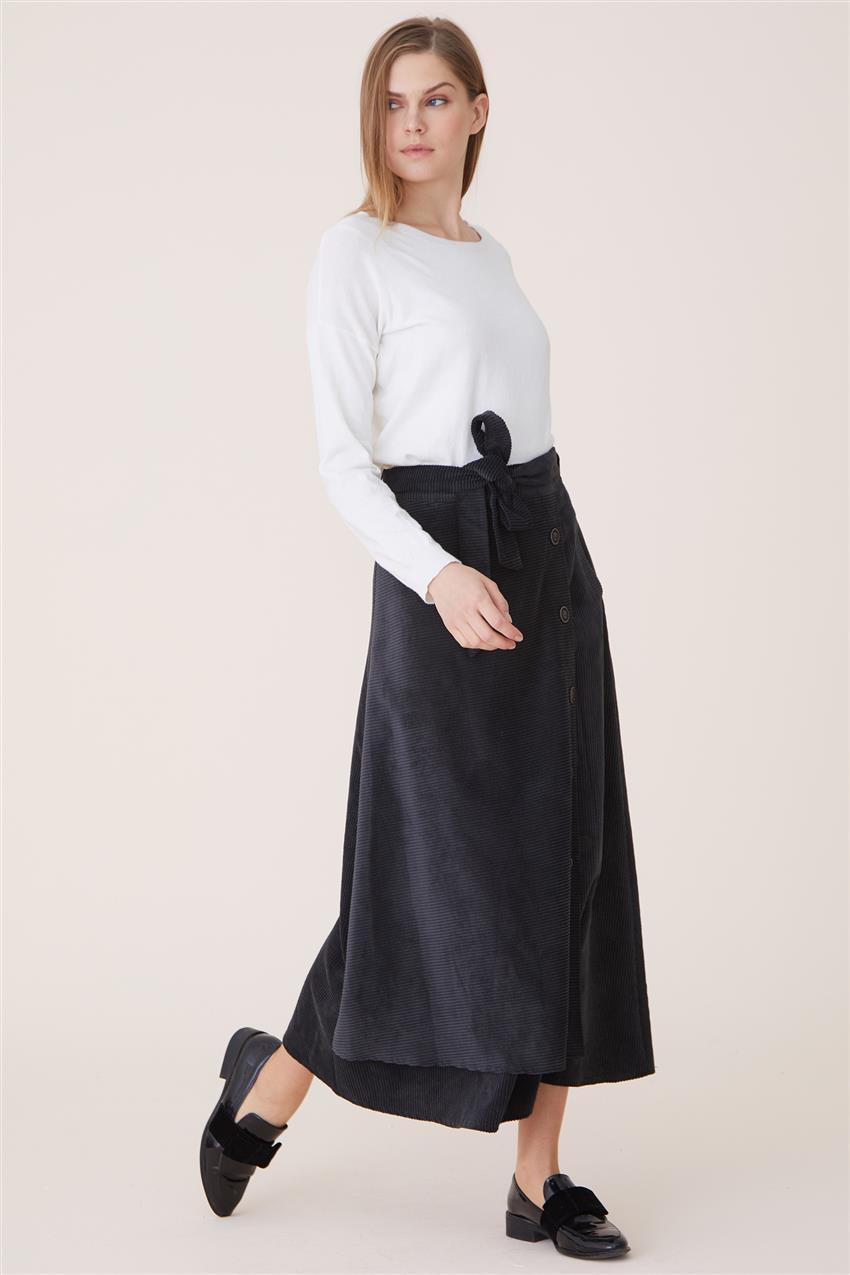 Skirt-Black 2698-01