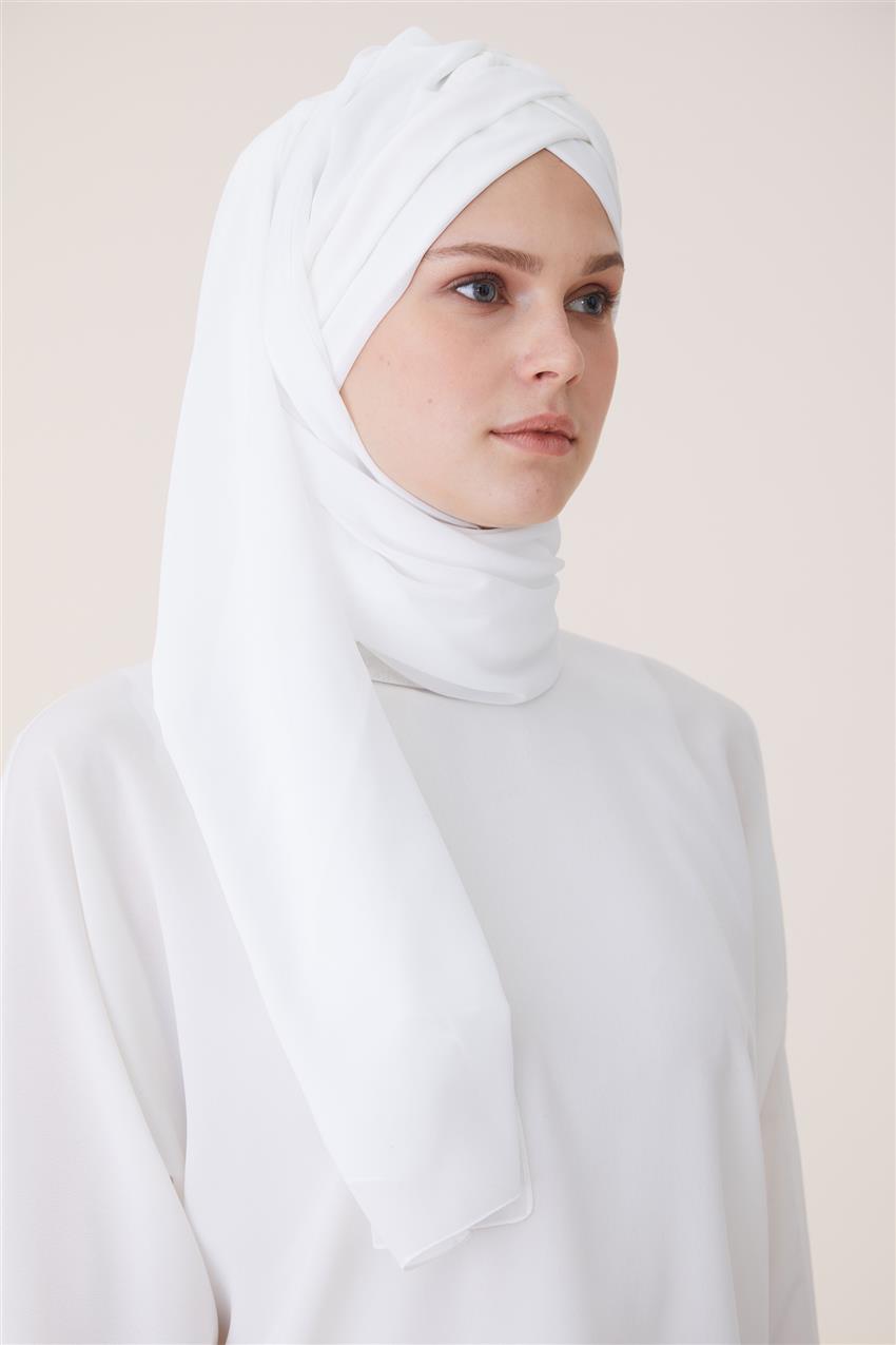 Shawl Bonnets 2071 White