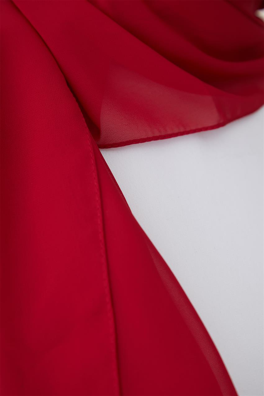 Shawl Bonnets 1461 Red