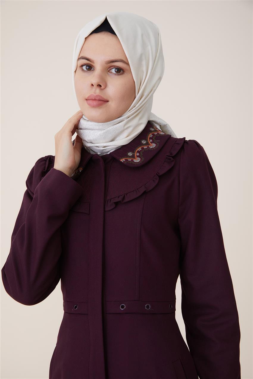 Outerwear-Claret Red DO-A7-58074-26