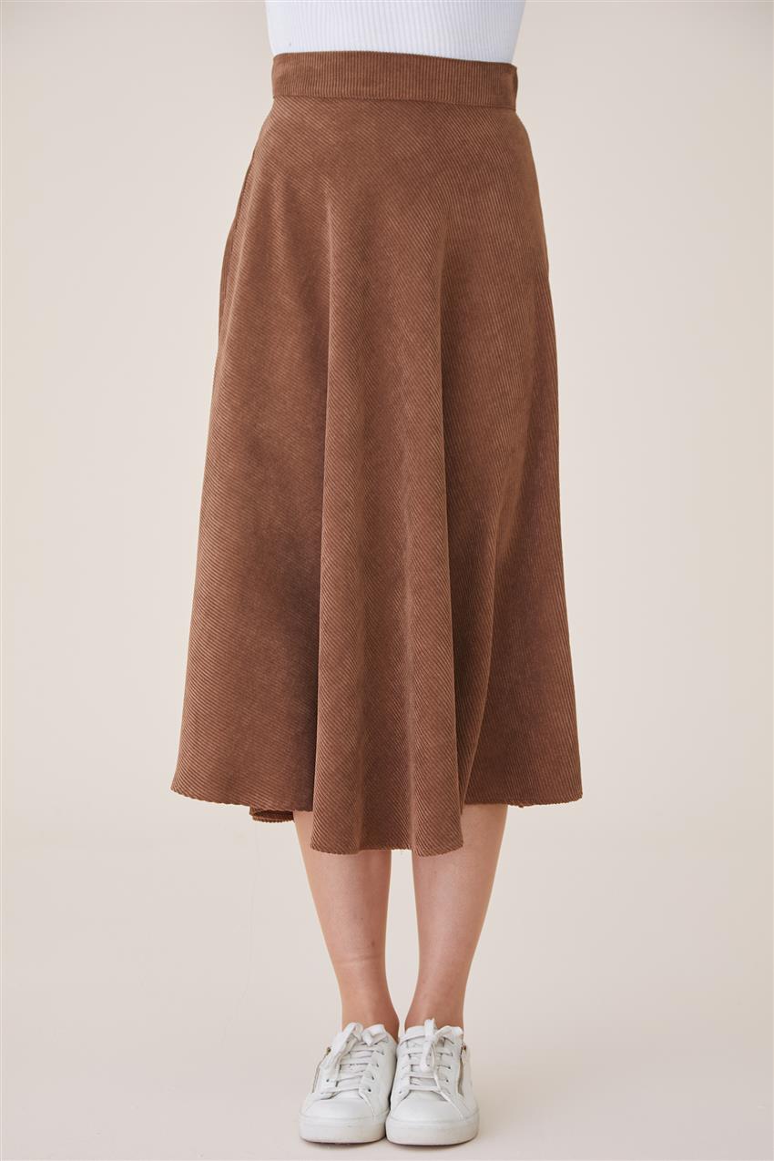 Skirt-Brown 4574-68