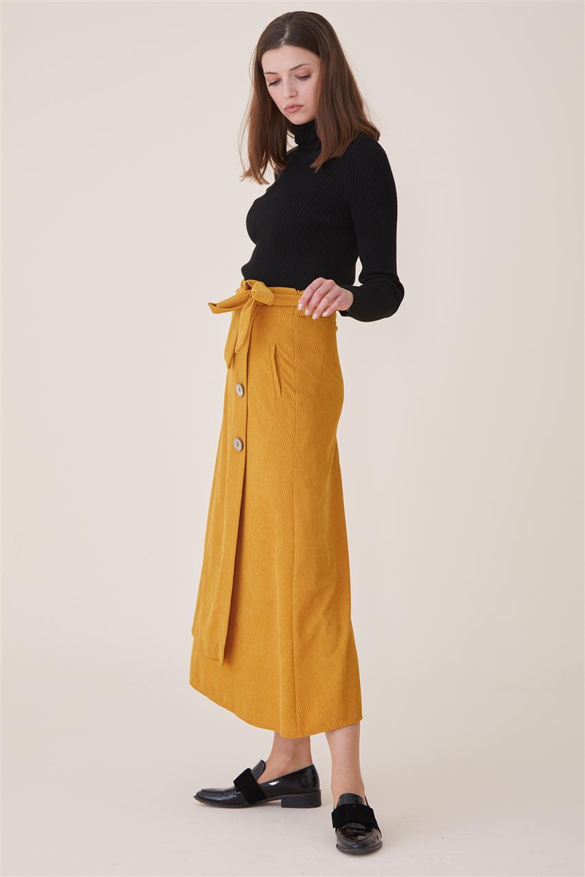 Skirt-Yellow 2697-29