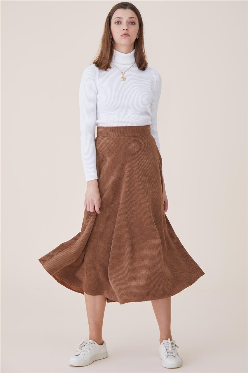 Skirt-Brown 4574-68