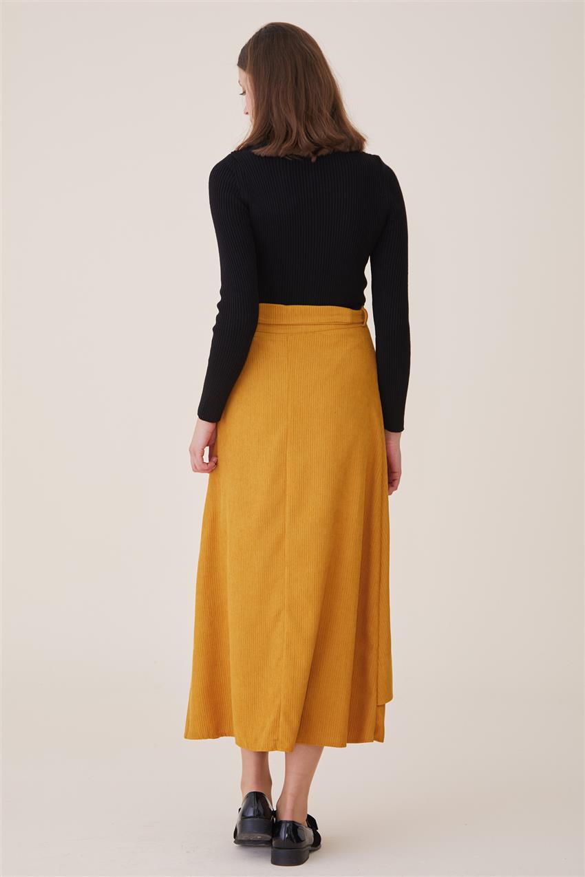 Skirt-Yellow 2697-29