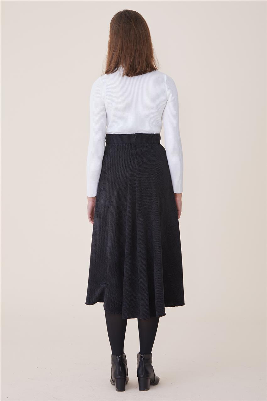 Skirt-Black 4574-01