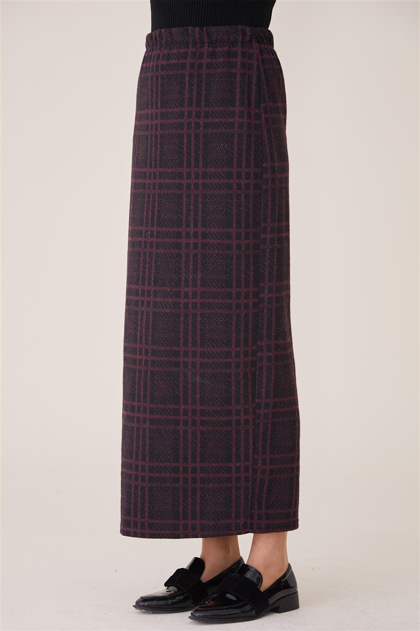 Skirt-Claret Red UU-9W1010-67