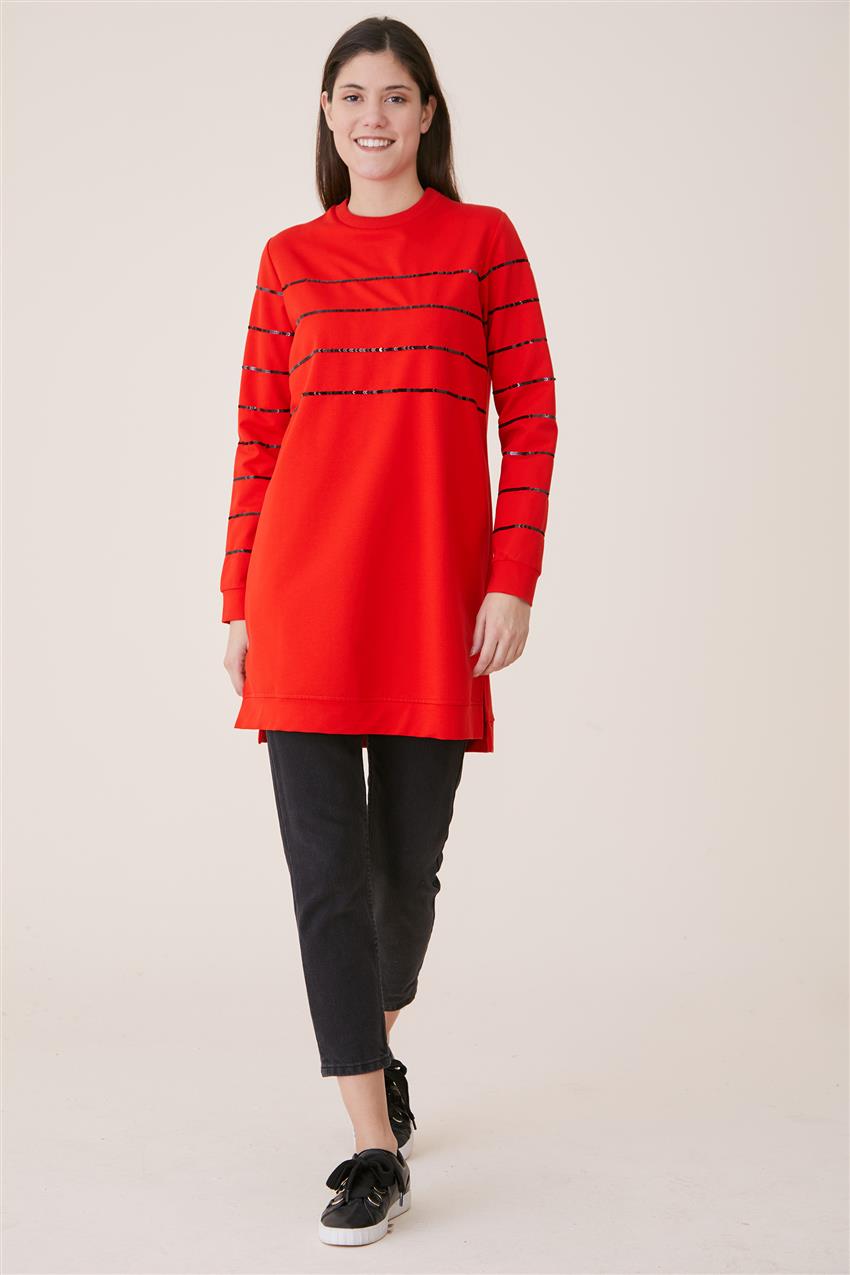 Sweatshirt-Kırmızı 19Y-MM21.0119-34