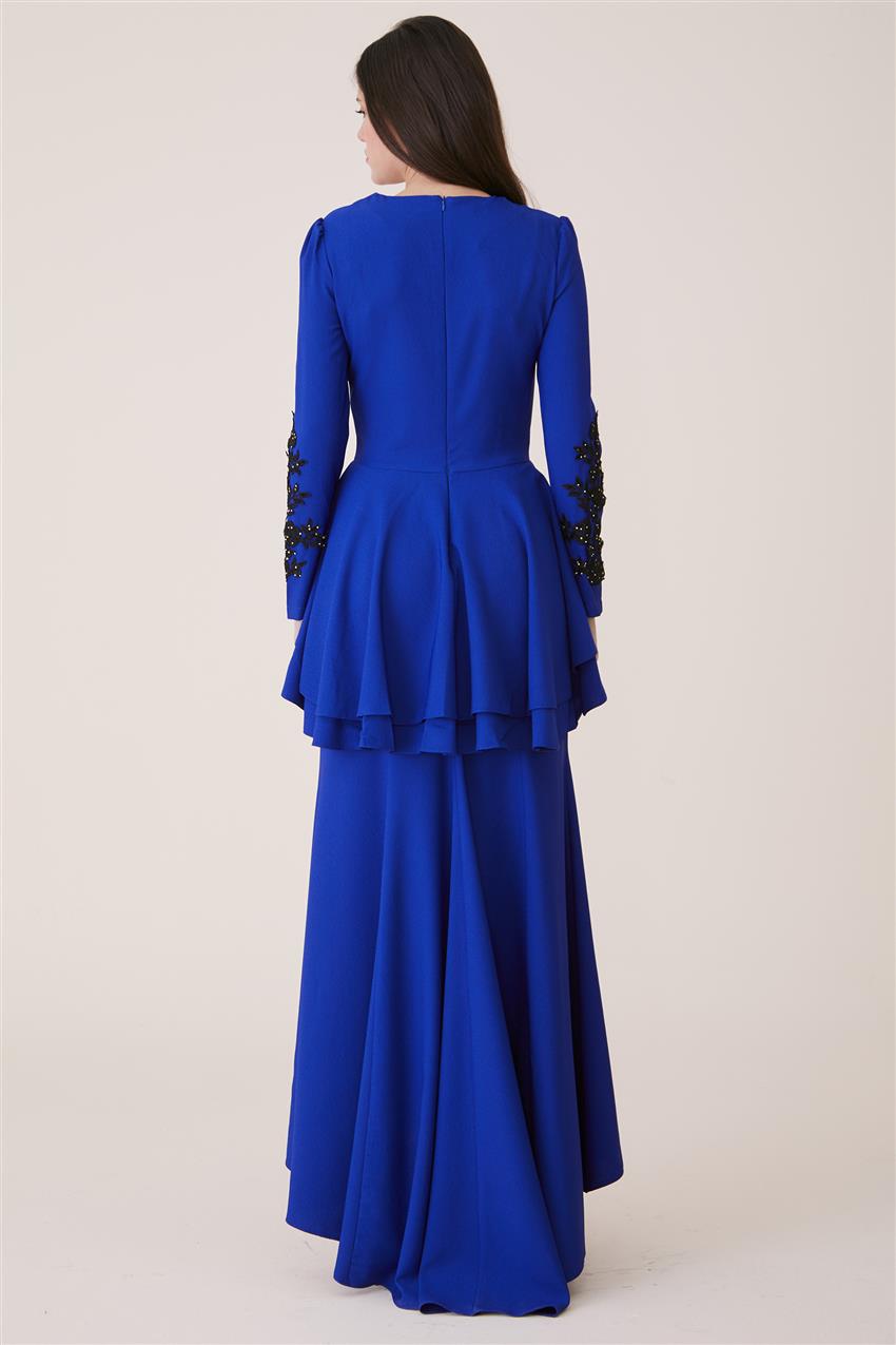 Evening Dress Dress-Sax 3008-47