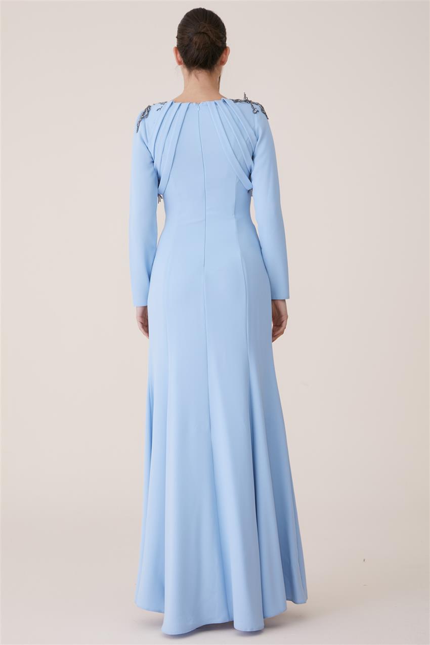 Evening Dress Dress-Buz Blue 2230-14