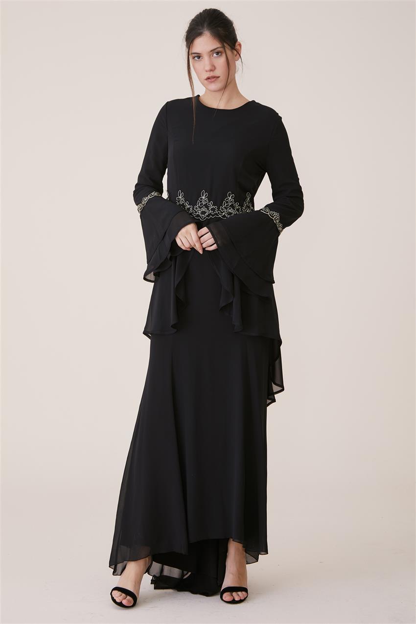 فستان سهرة فستان-أسود ar-3012-01