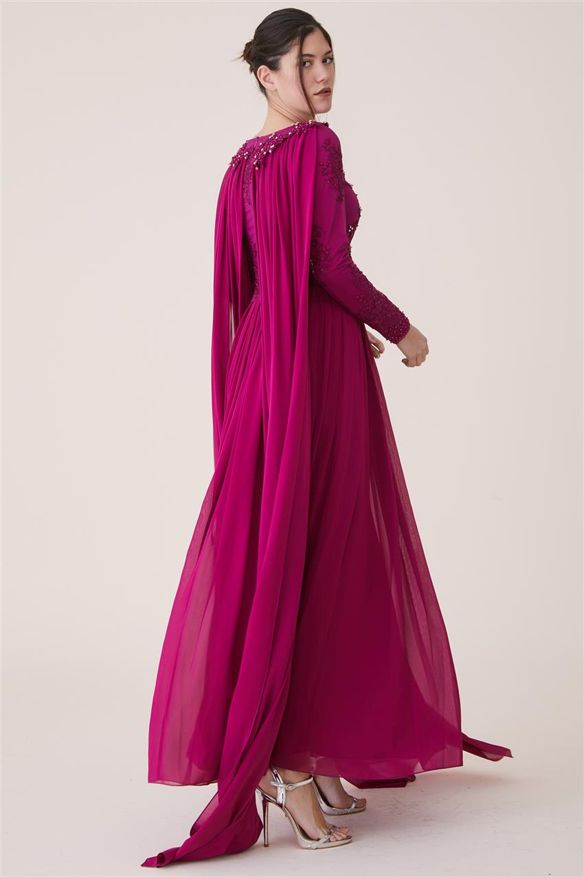 فستان سهرة فستان-أرجواني ar-2140-45