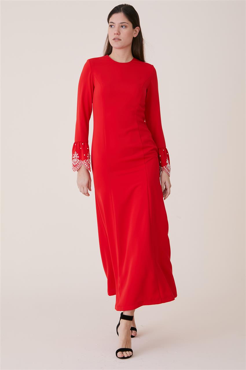 Evening Dress-Red KA-A7-23109-19