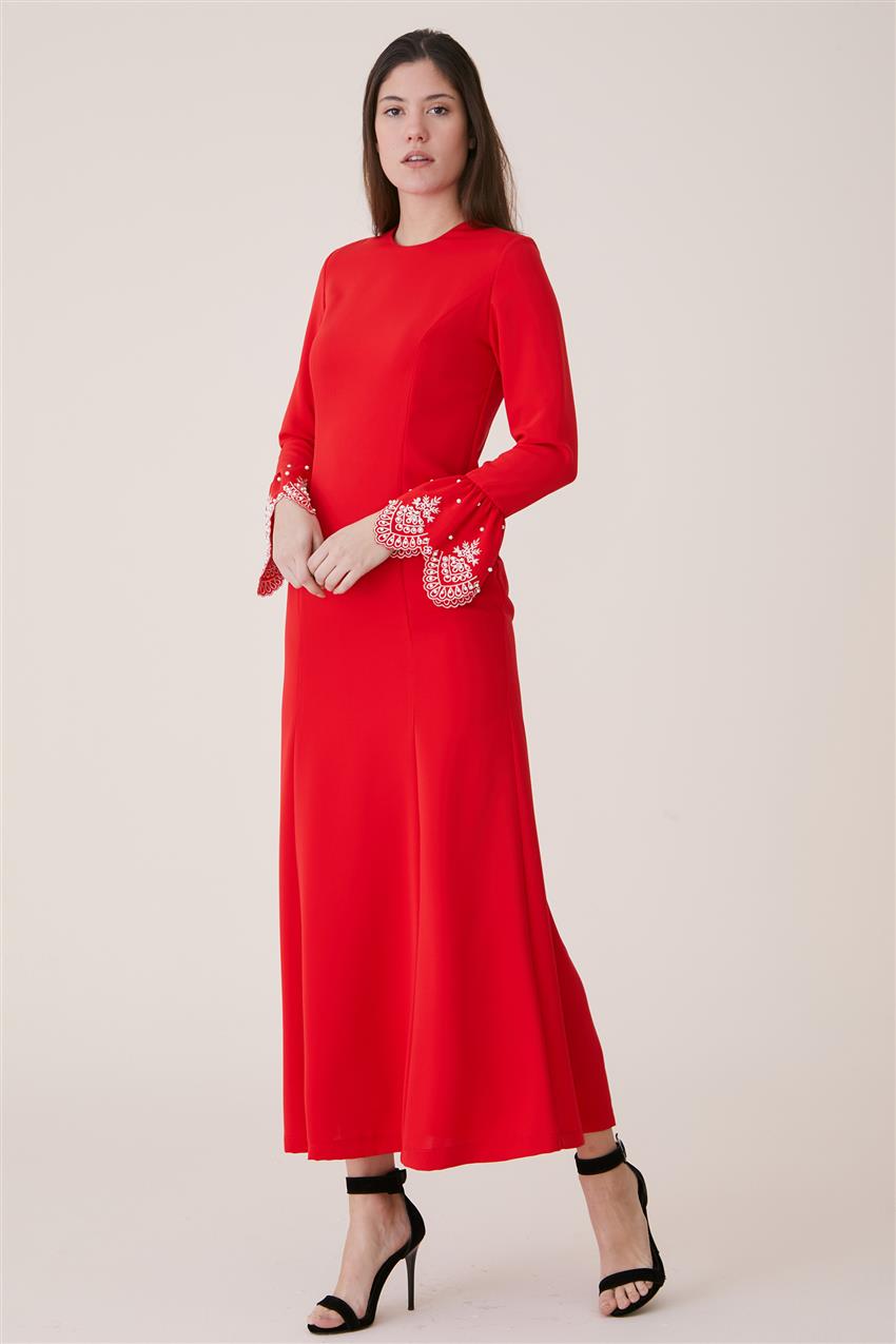 Evening Dress-Red KA-A7-23109-19