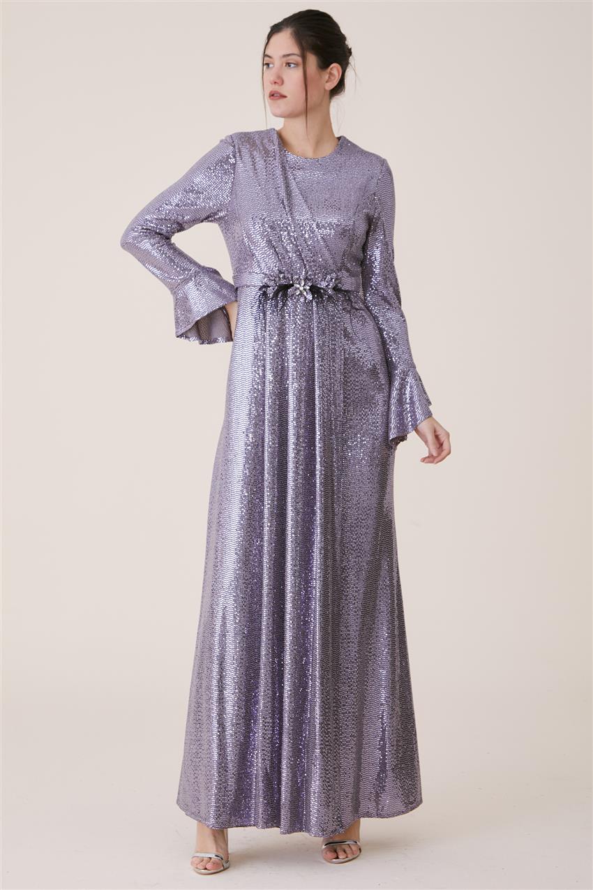 Evening Dress-Purple 19Y182-45