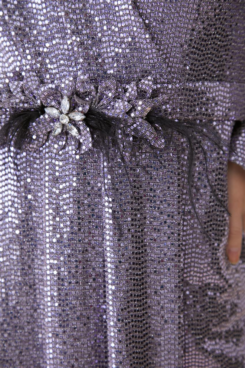 Evening Dress-Purple 19Y182-45