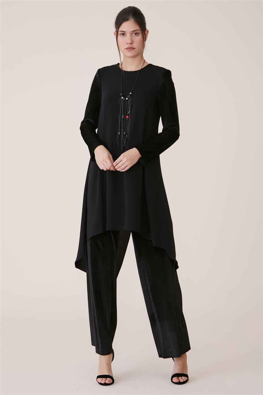 Tunic Suit-Black 18K2721-01