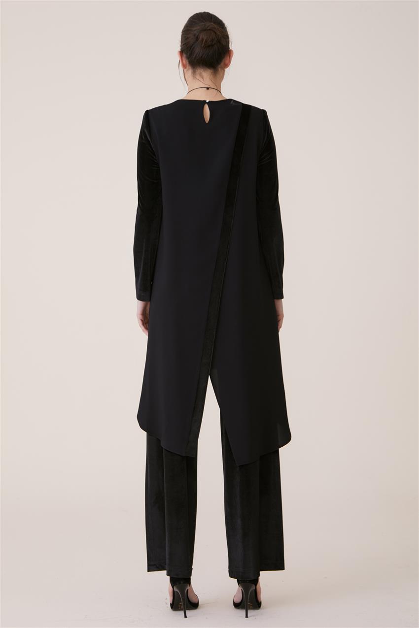 Tunic Suit-Black 18K2721-01