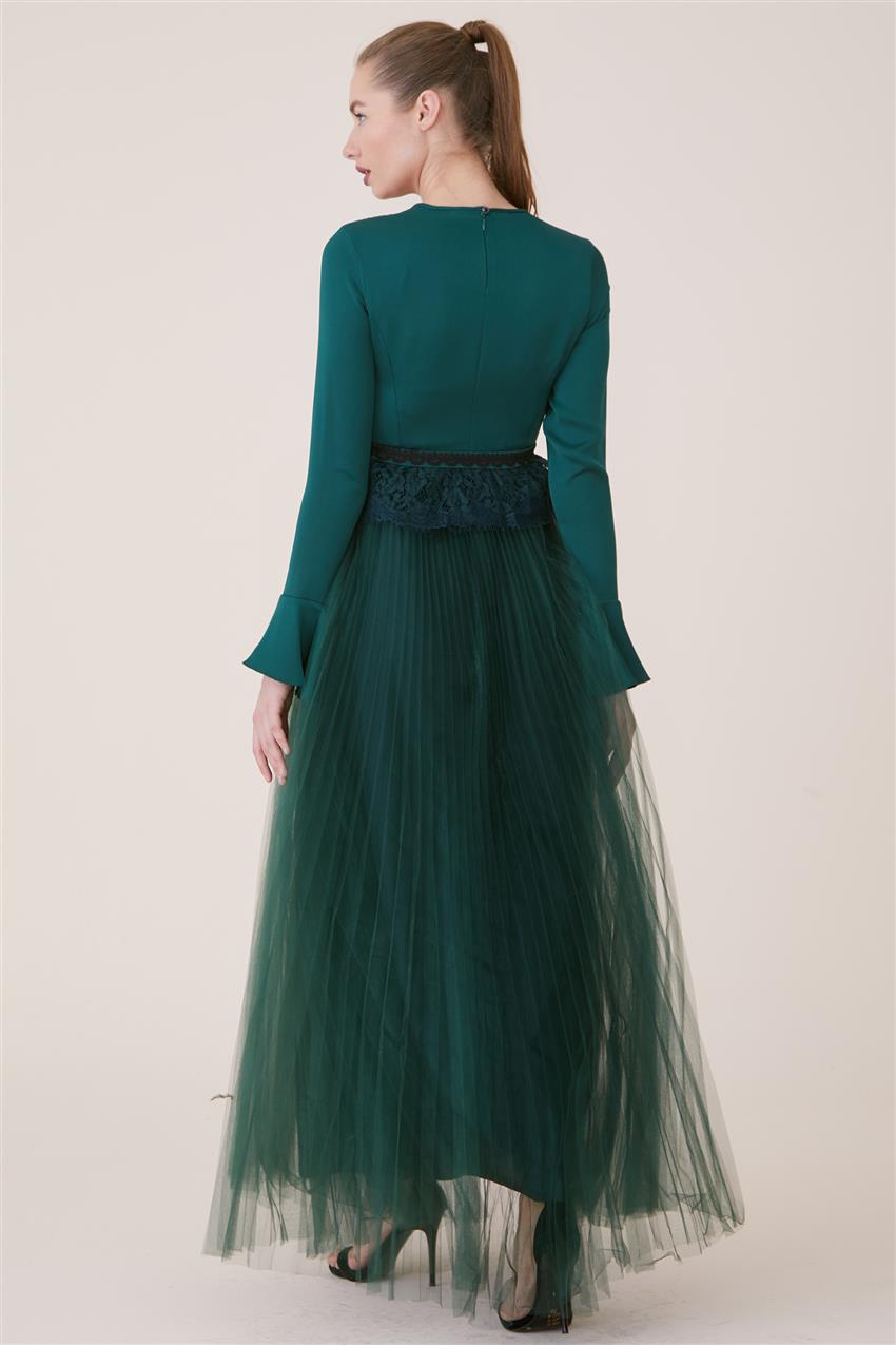Evening Dress-Emerald KA-A7-23079-84