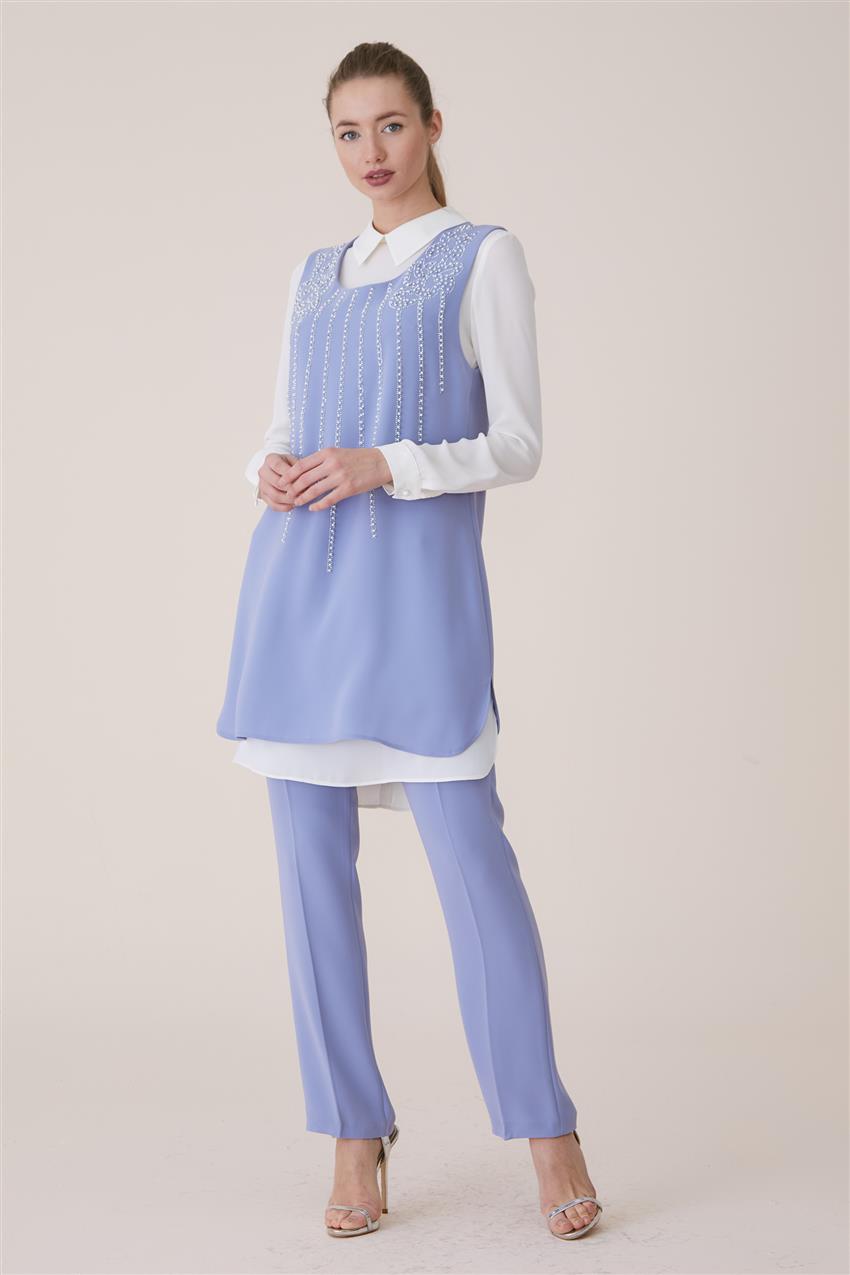 Tunic Suit-Lilac 19Y1005-49