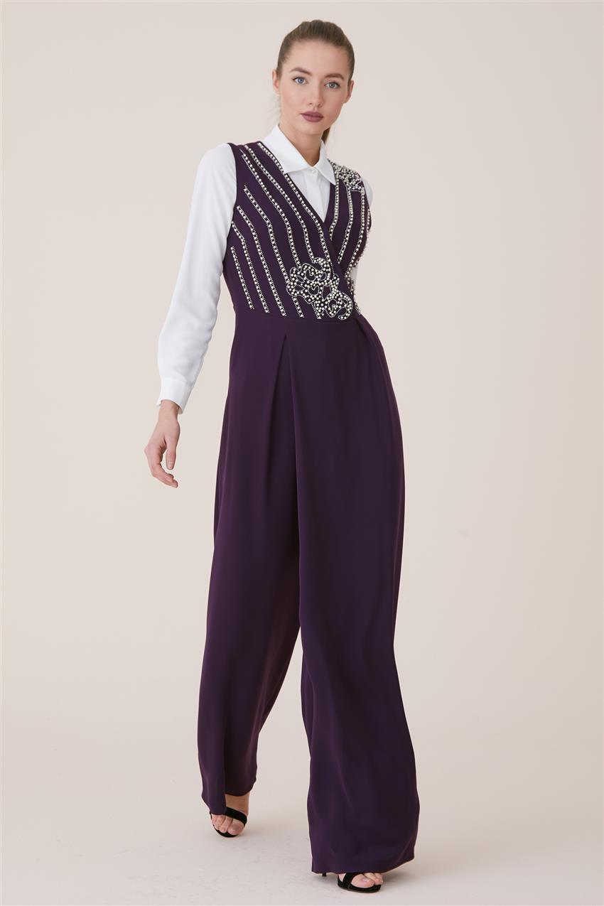 Overall-Purple 18Y1002-45