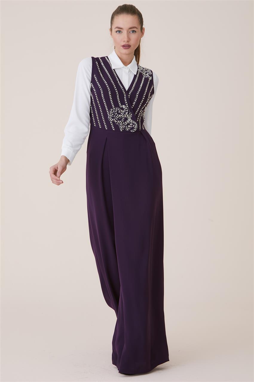 Overall-Purple 18Y1002-45