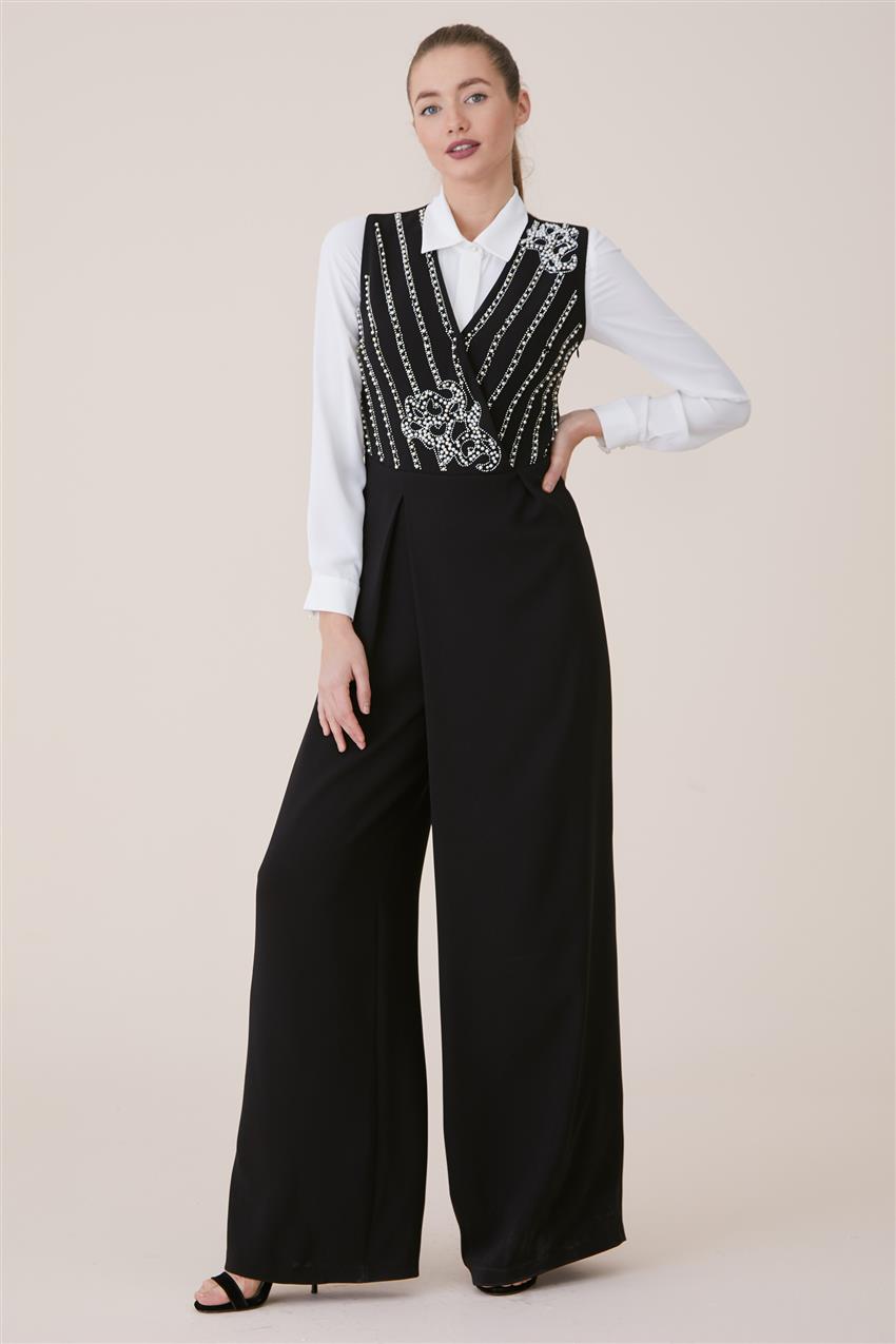 Overall-Black 18Y1002-01