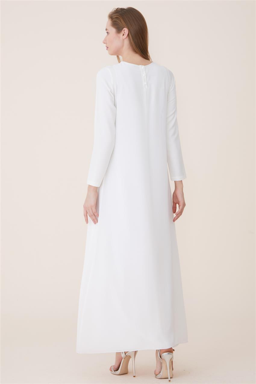 فستان-أبيض TK-M7330-35