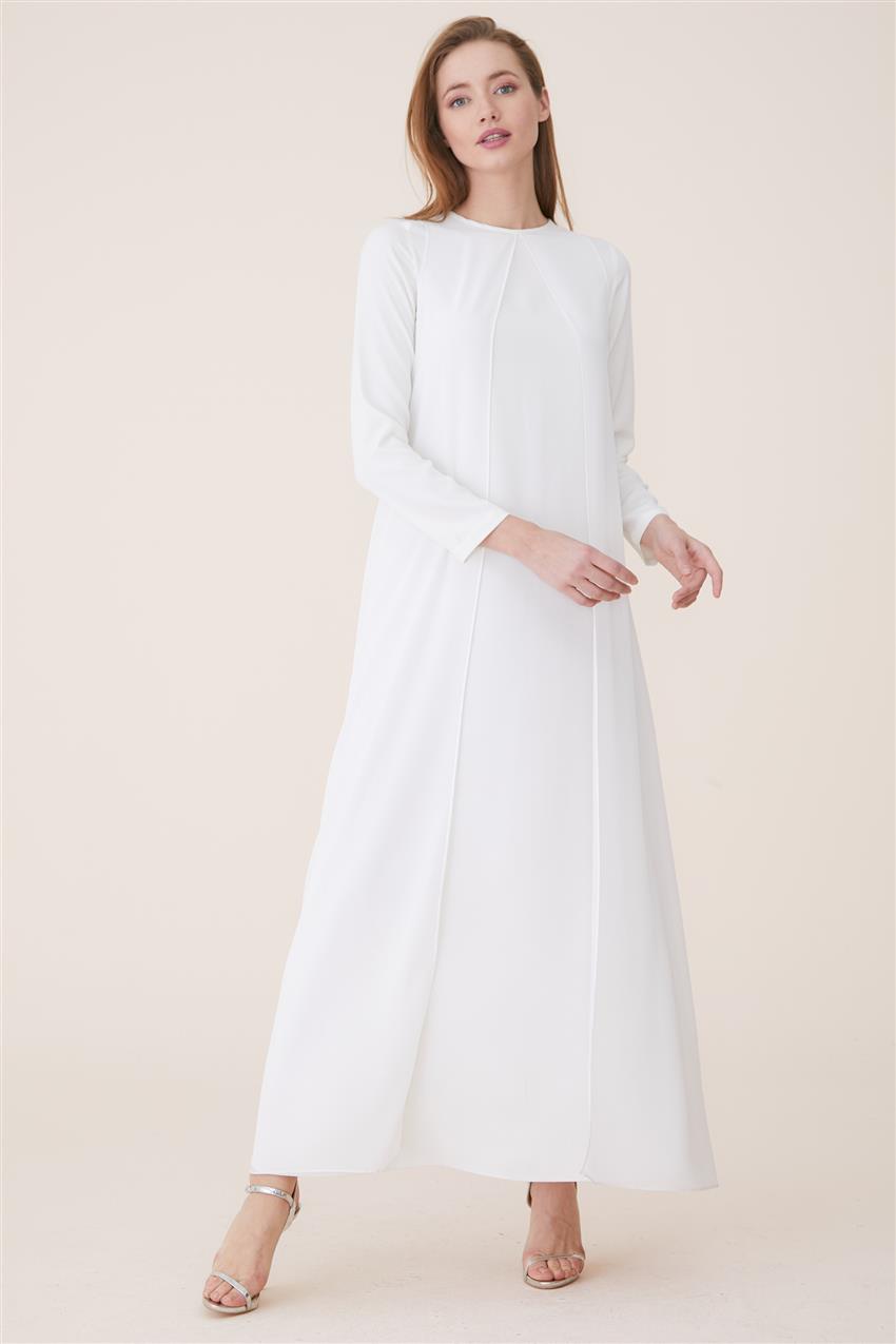 فستان-أبيض TK-M7330-35