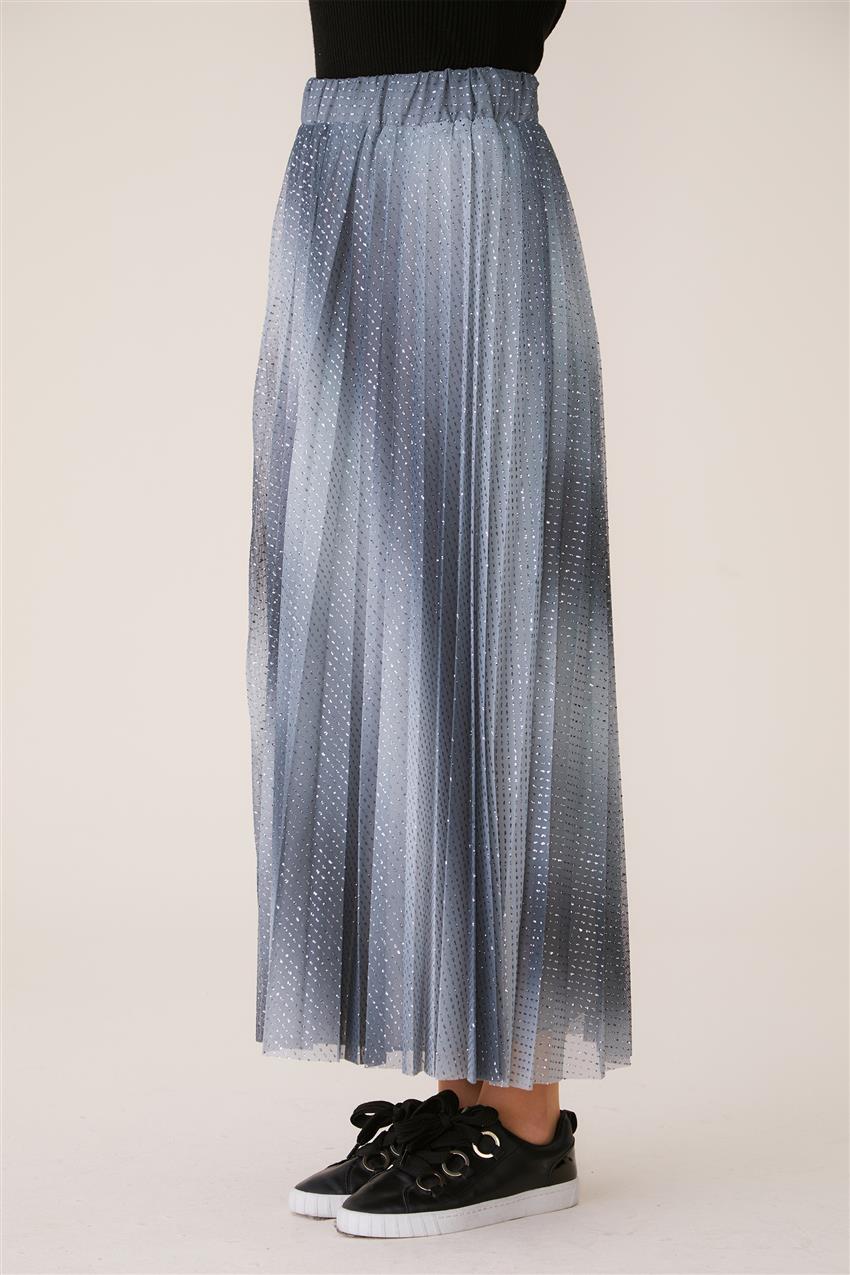 Skirt-Gray KA-B9-12039-07