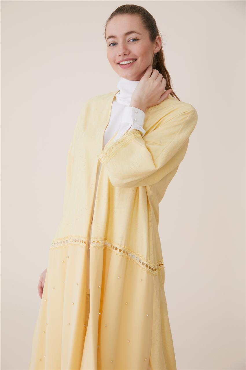 ملابس خارجية-أصفر KA-B8-25143-03