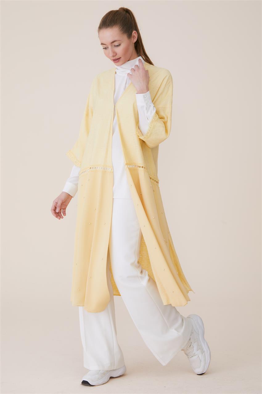 ملابس خارجية-أصفر KA-B8-25143-03