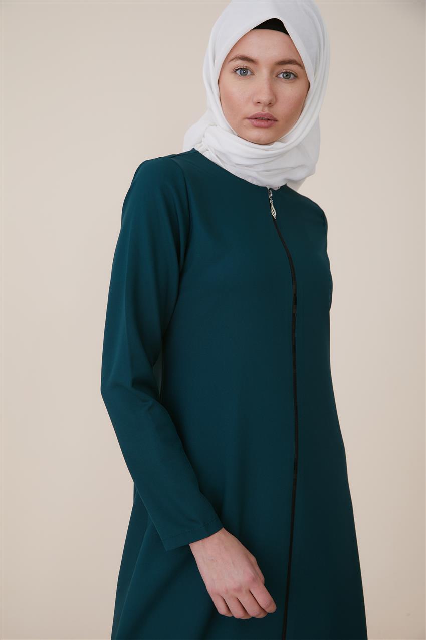 Abaya-Emerald 7003-62