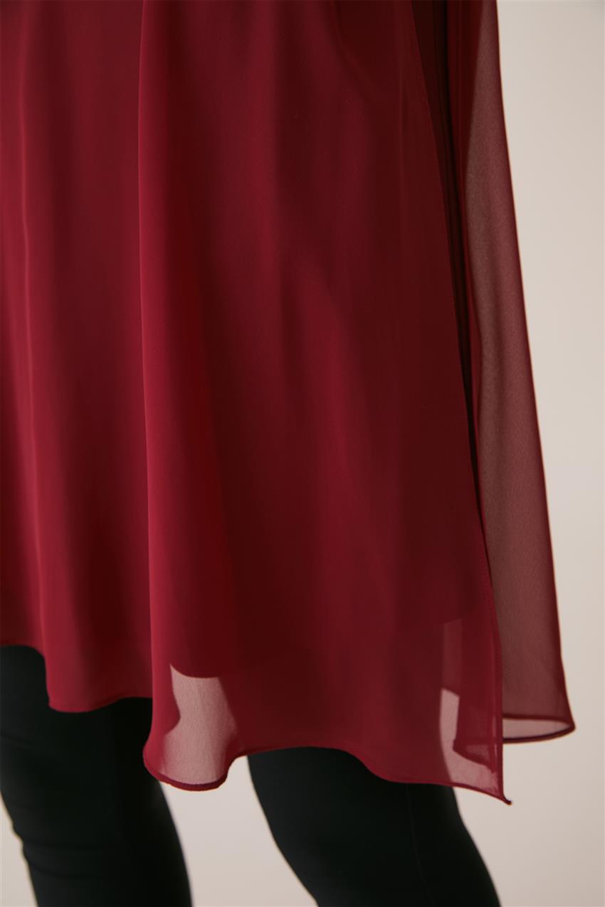 فستان سهرة طقم-بوردو ar-9012-67