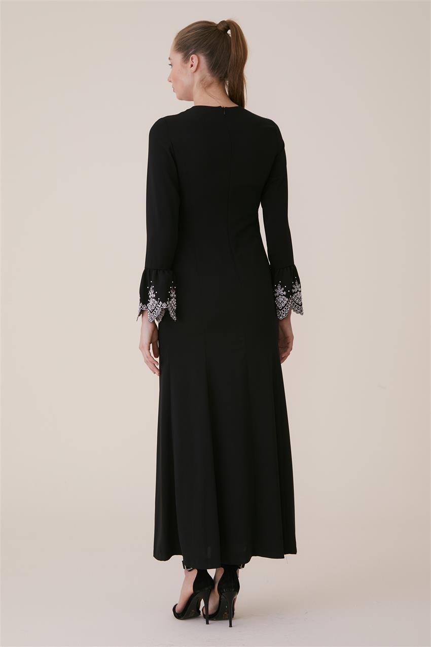 Evening Dress-Black KA-A7-23109-12