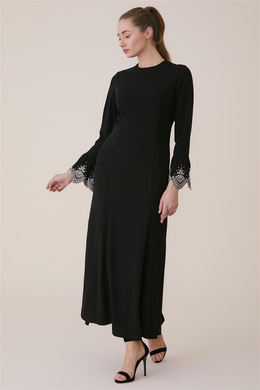 Evening Dress-Black KA-A7-23109-12