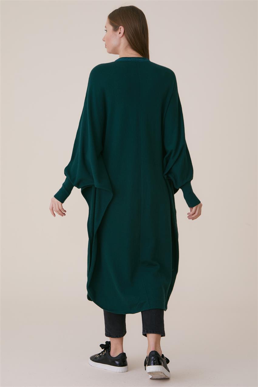 تريكو ملابس خارجية-أخضر TK-L4059-22