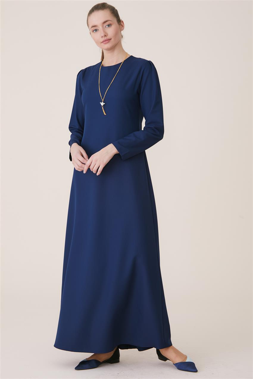 Dress-Navy Blue 7004-17