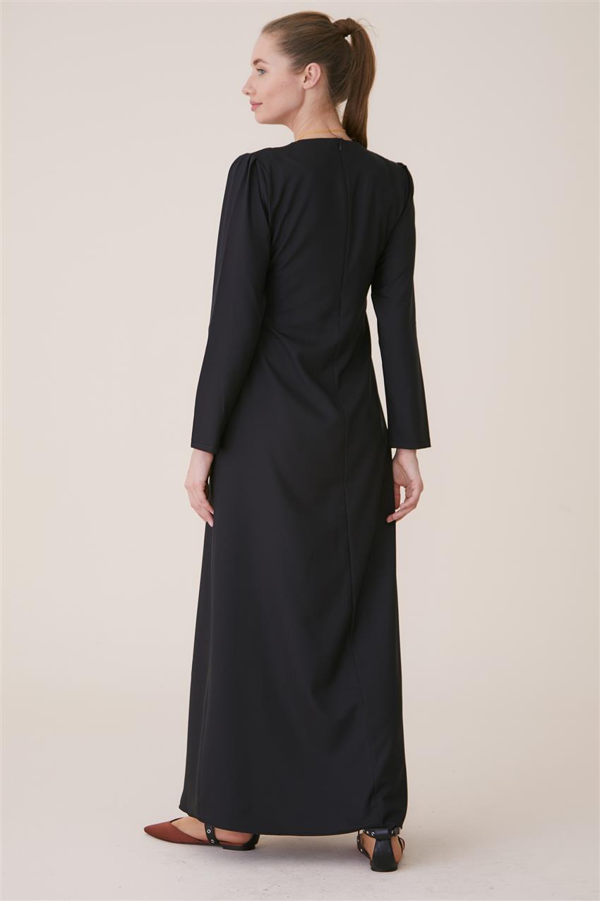 Siyah Elbise US-7004-01