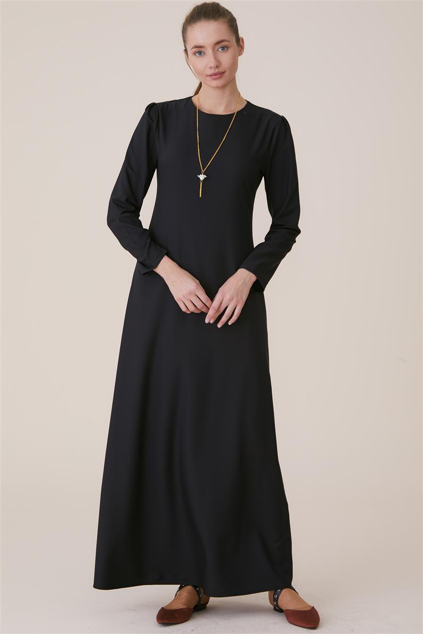 Dress-Black 7004-01