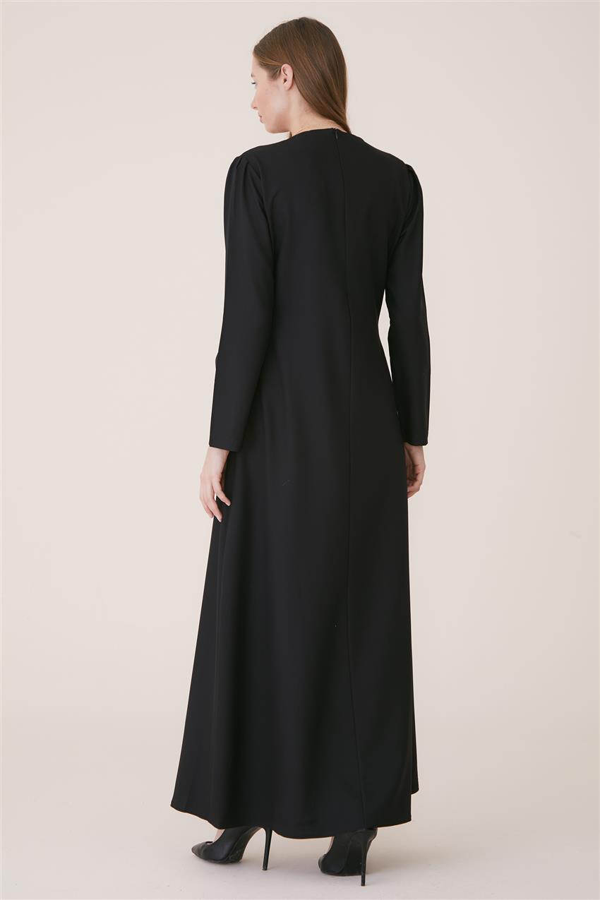 Dress-Black 0204-01