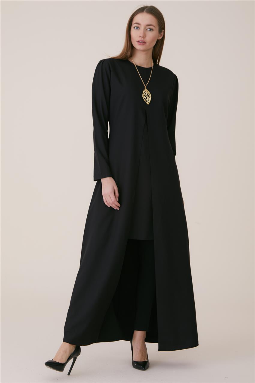 Siyah Elbise US-0204-01
