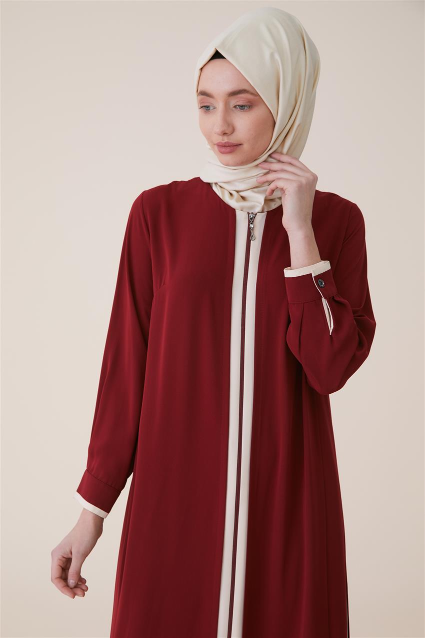 Abaya-Claret Red 1057-67