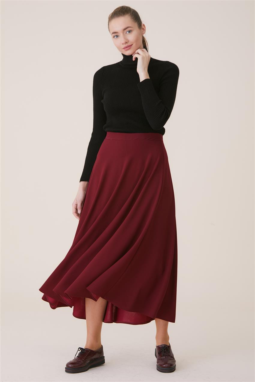 Skirt-Claret Red 2009-67
