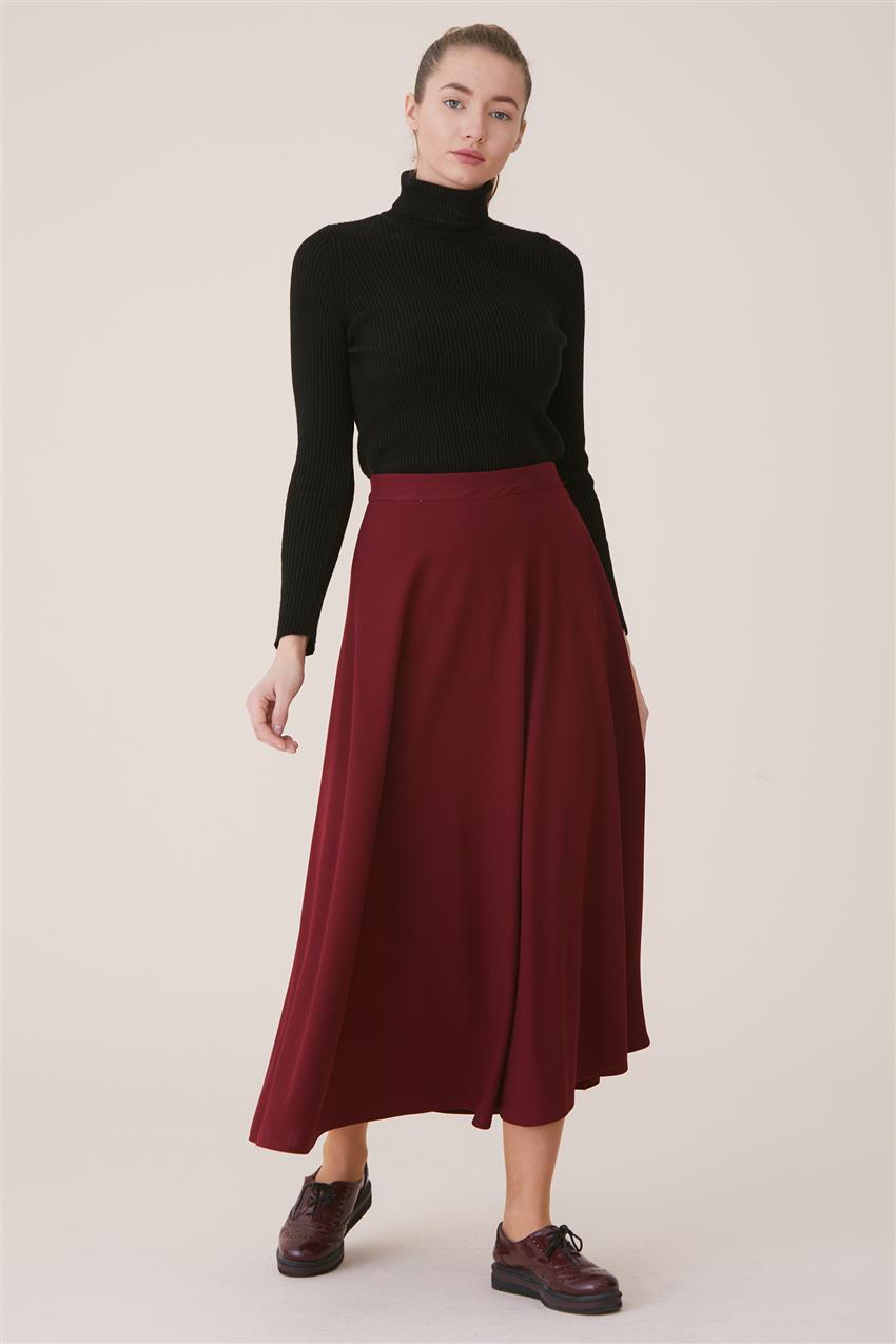 Skirt-Claret Red 2009-67