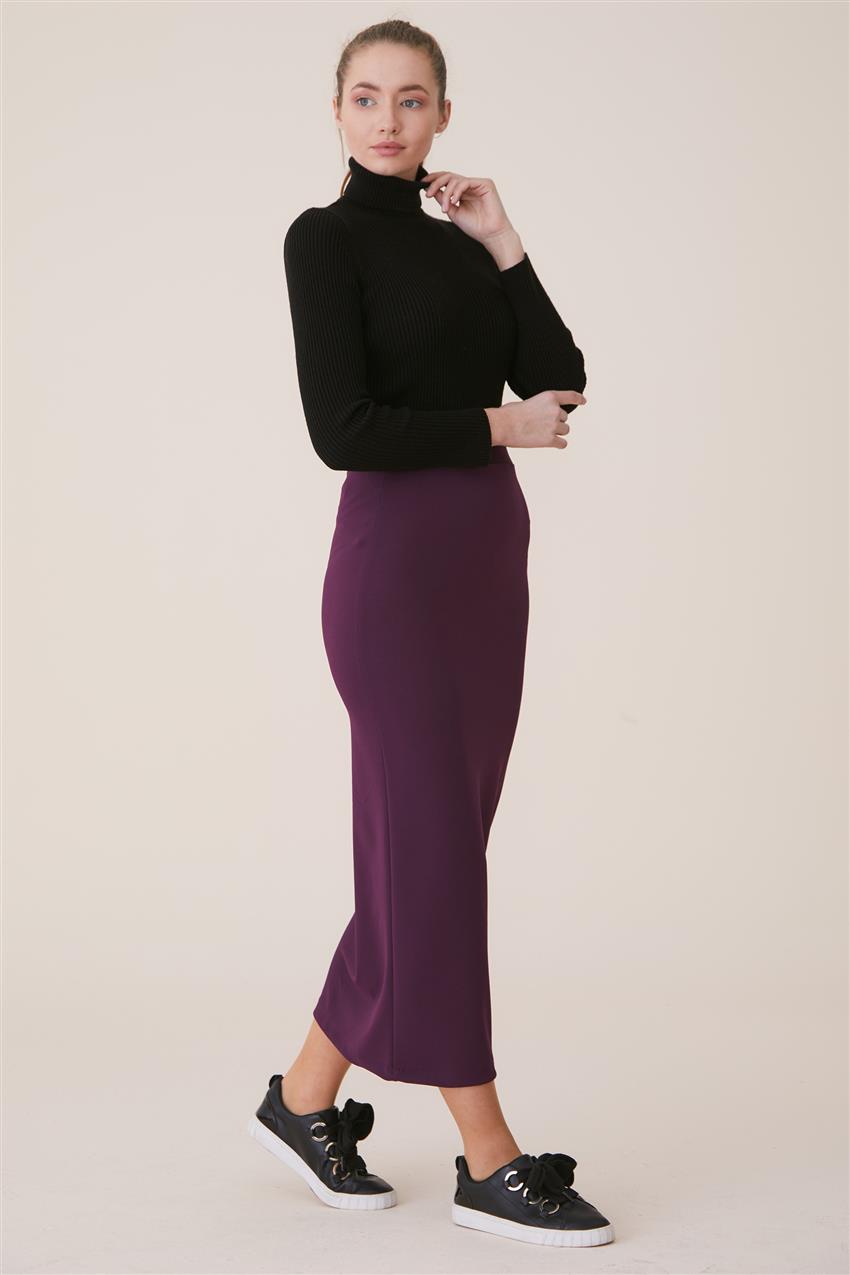 Skirt-Purple MS651-45